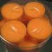Box of 20 x 4 Hour Orange Tealights